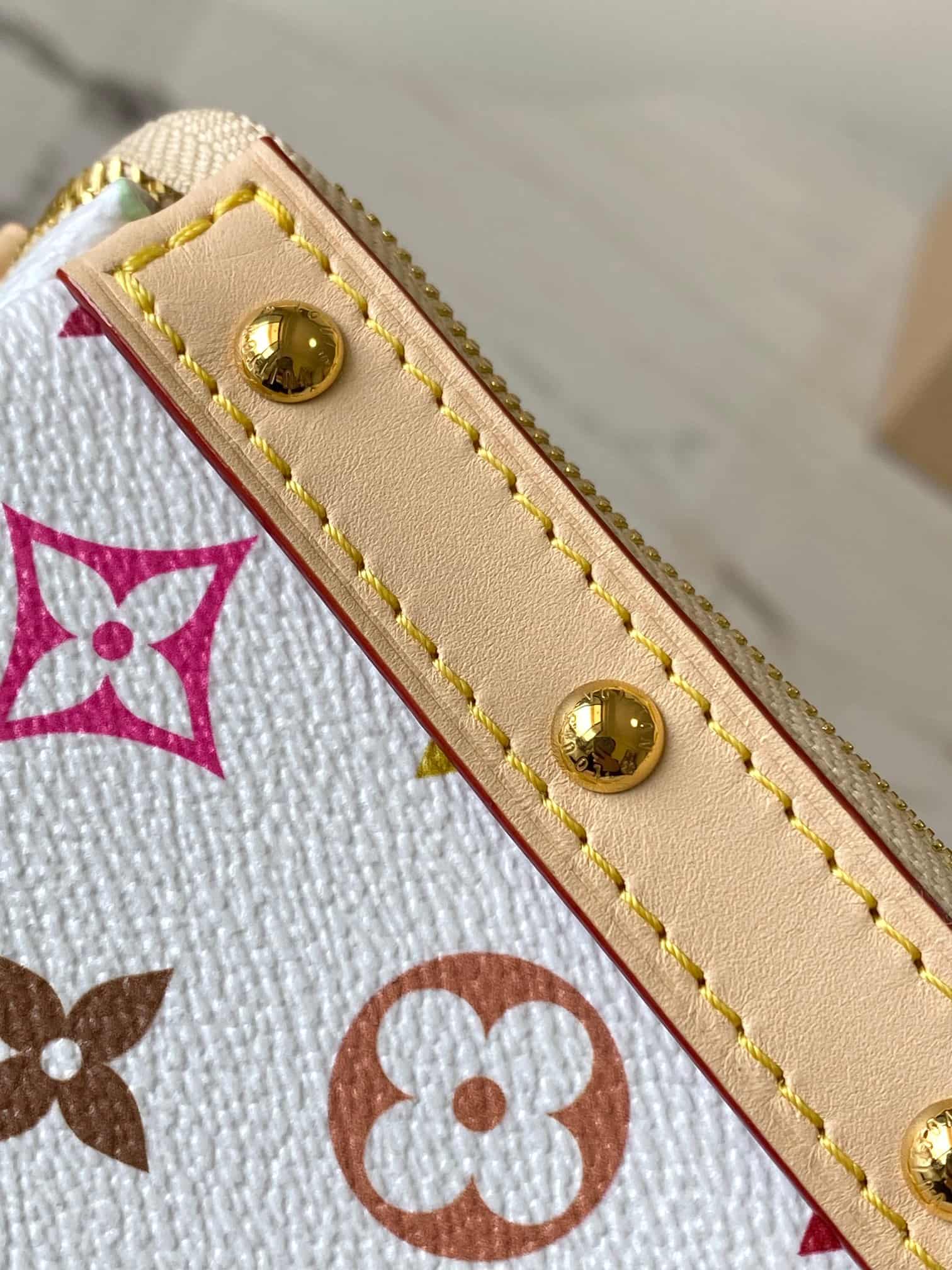 Louis Vuitton x Murakami Bolsa Pochette Accessoires Monogram coated canvas M13404 Top