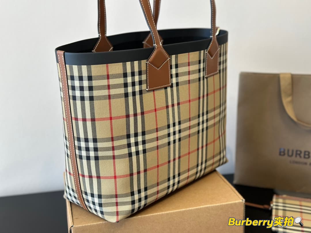 Burberry London Shopping Bag