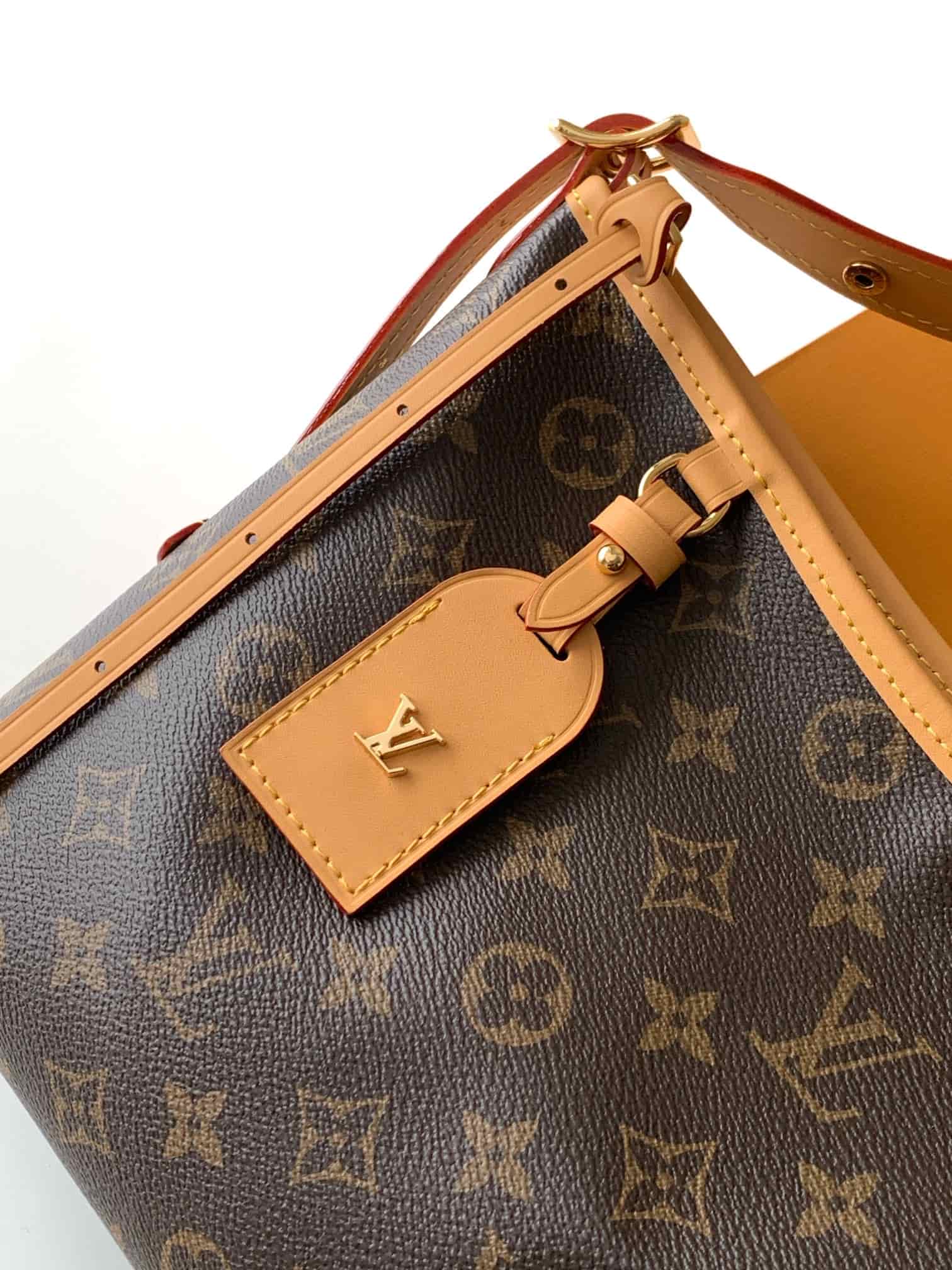 Louis Vuitton CarryAll East West Monogram coated canvas M28101 High