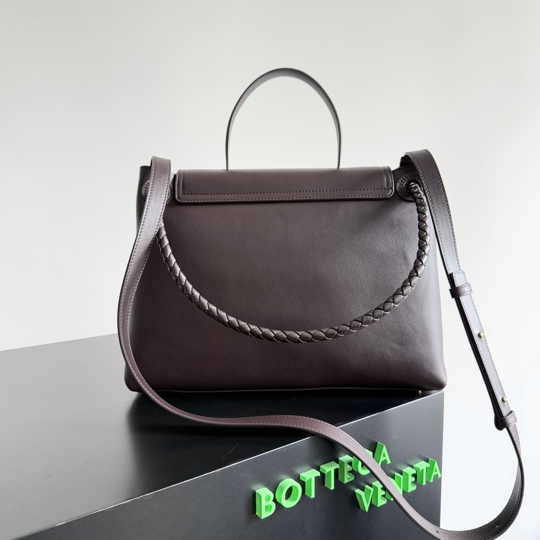 BV Ciao Ciao Medium Top handle bag in silky calf leather TOP