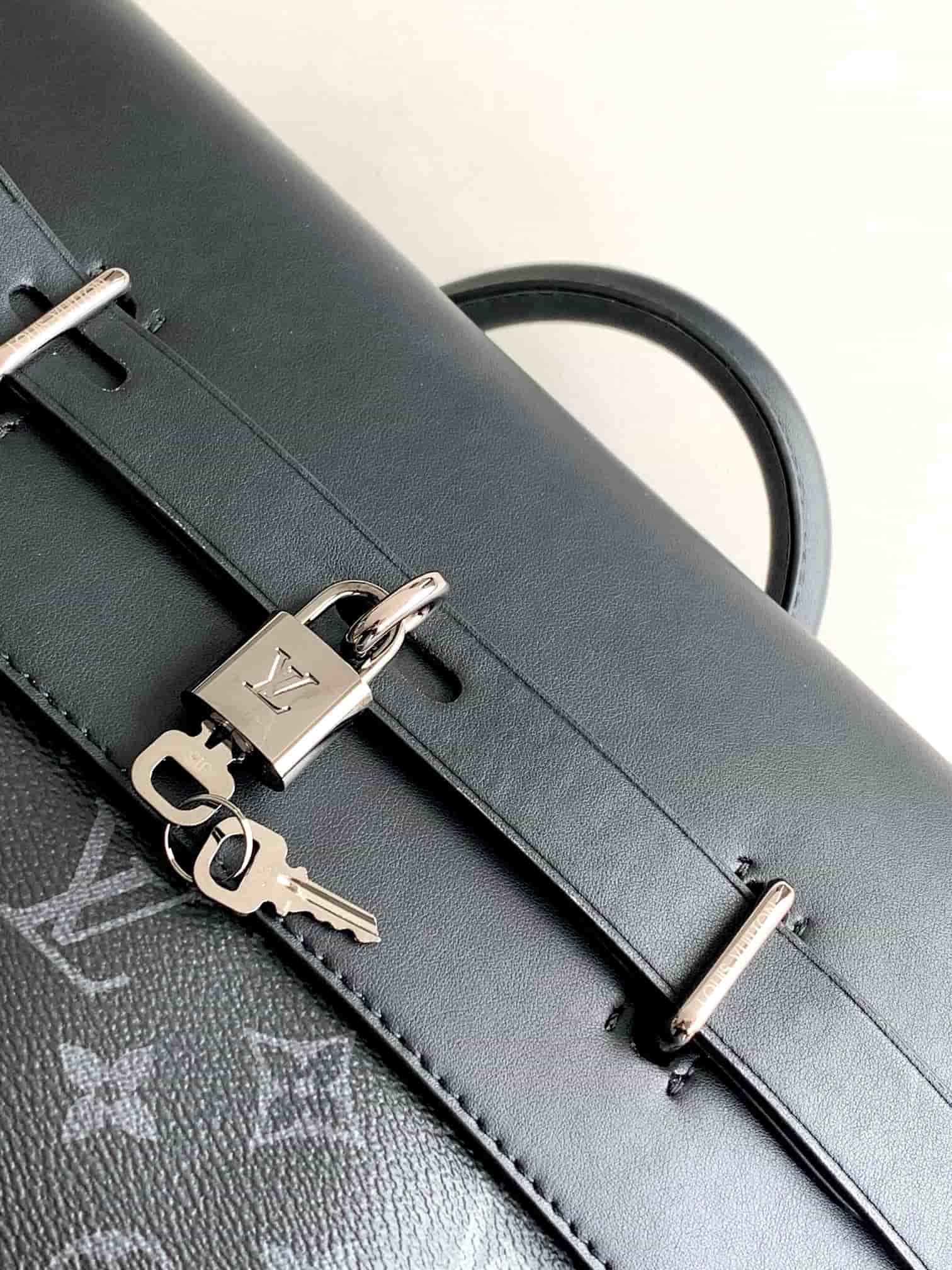Louis Vuitton Monogram Eclipse Steamer Backpack M44052 High