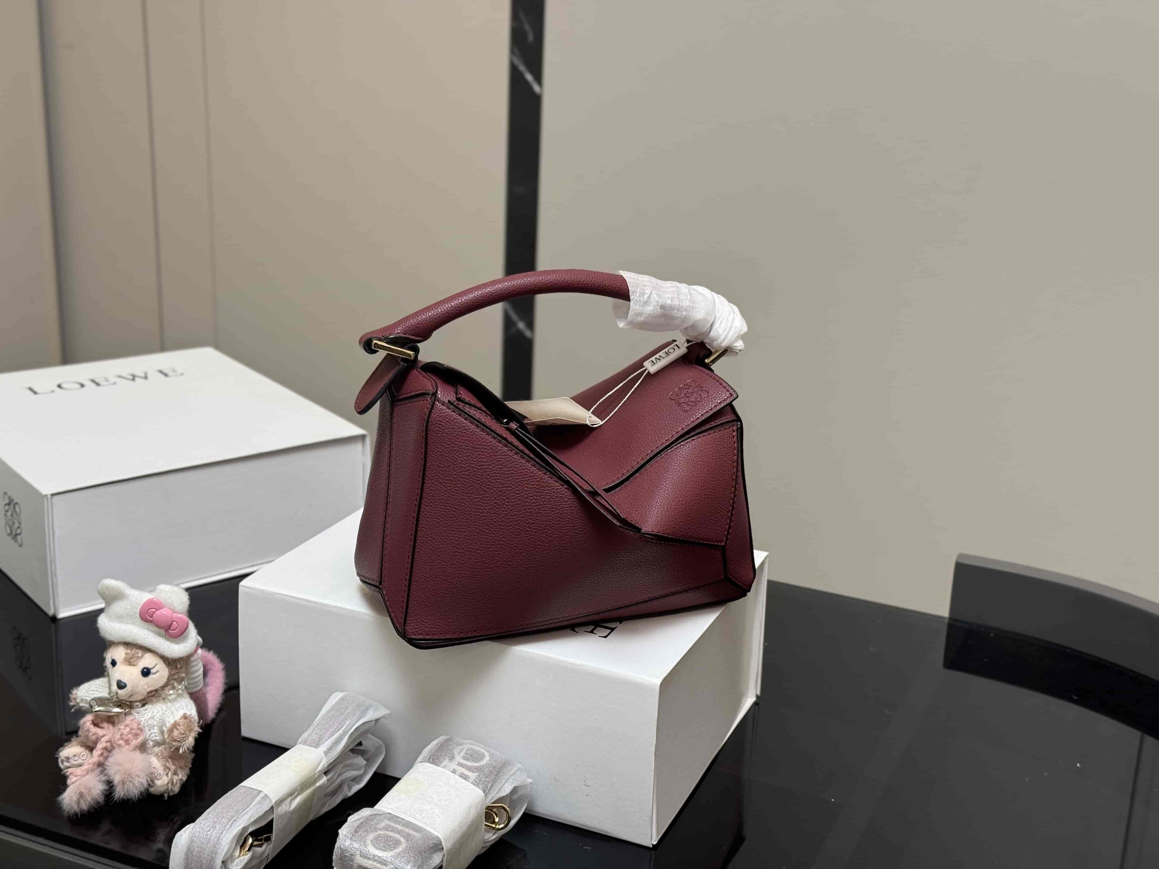 Small Puzzle bag in Calfskin