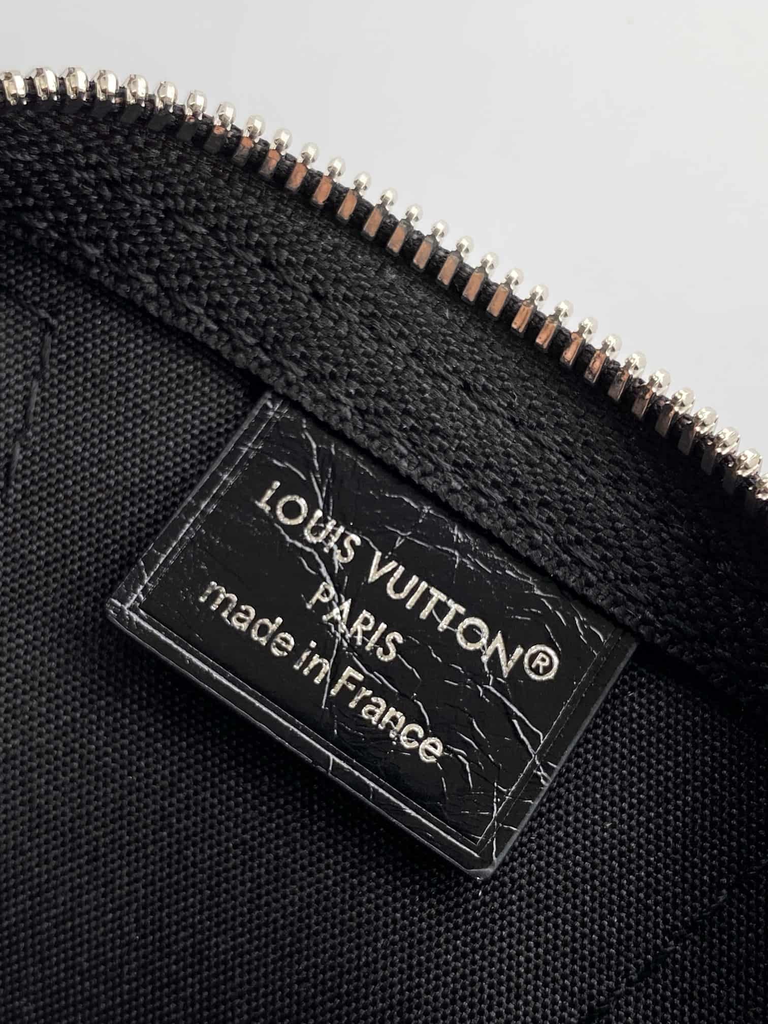 Louis Vuitton Nano Speedy Monogram Eclipse M26573 Black High