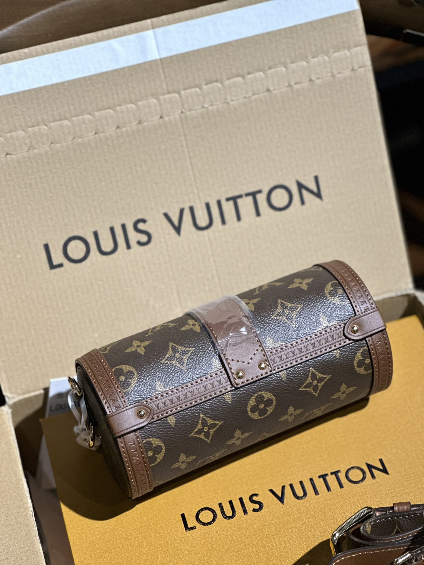 Louis Vuitton Papillon Trunk Monogram coated canvas M57835 High