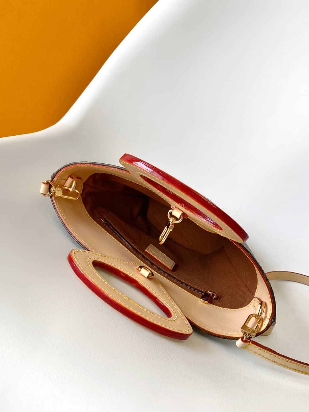 Louis Vuitton Rivage BB Coated canvas M14680 High