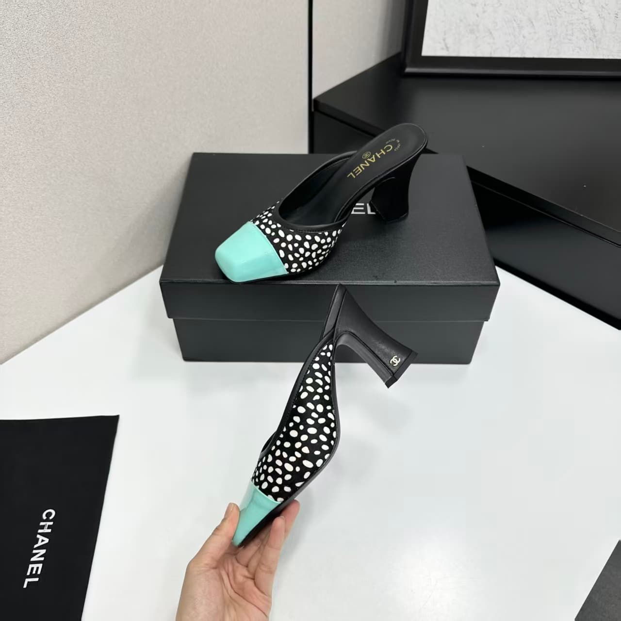 Chanel Mule Shoes Women