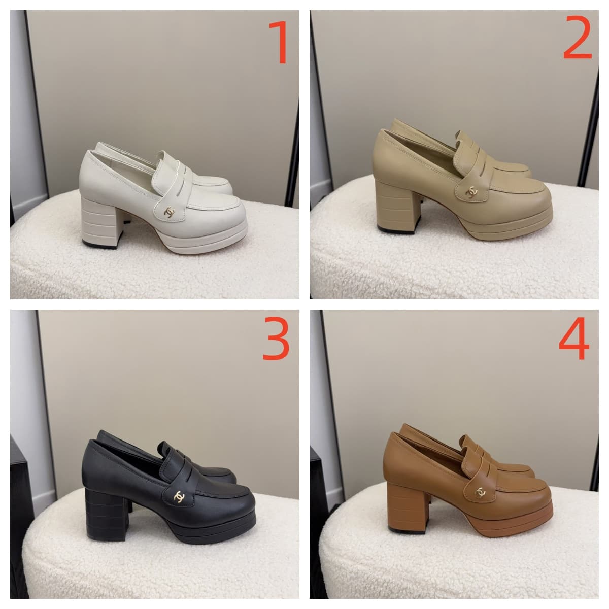 Chanel Pumps Shoes Women