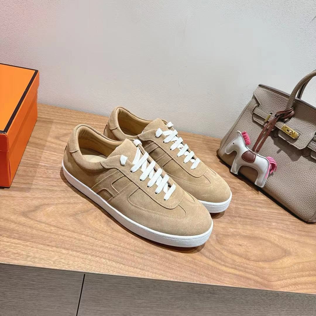 Hermes Boomerang sneaker Shoes Men Women