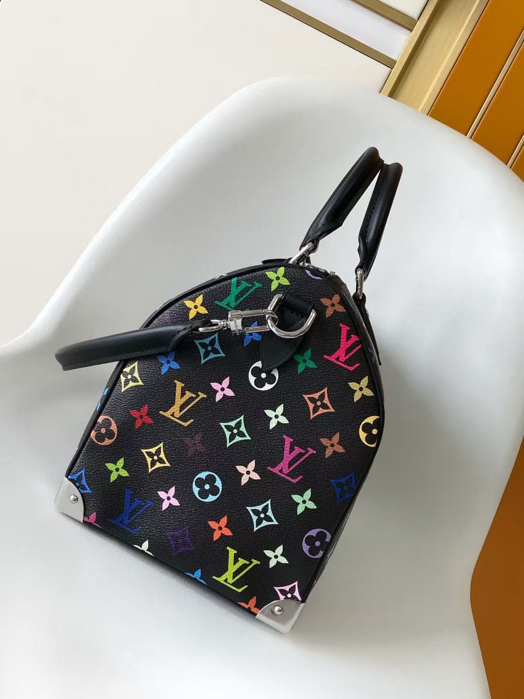 Louis Vuitton x Murakami Speedy Soft 30 Monogram Coated canvas M13257 High