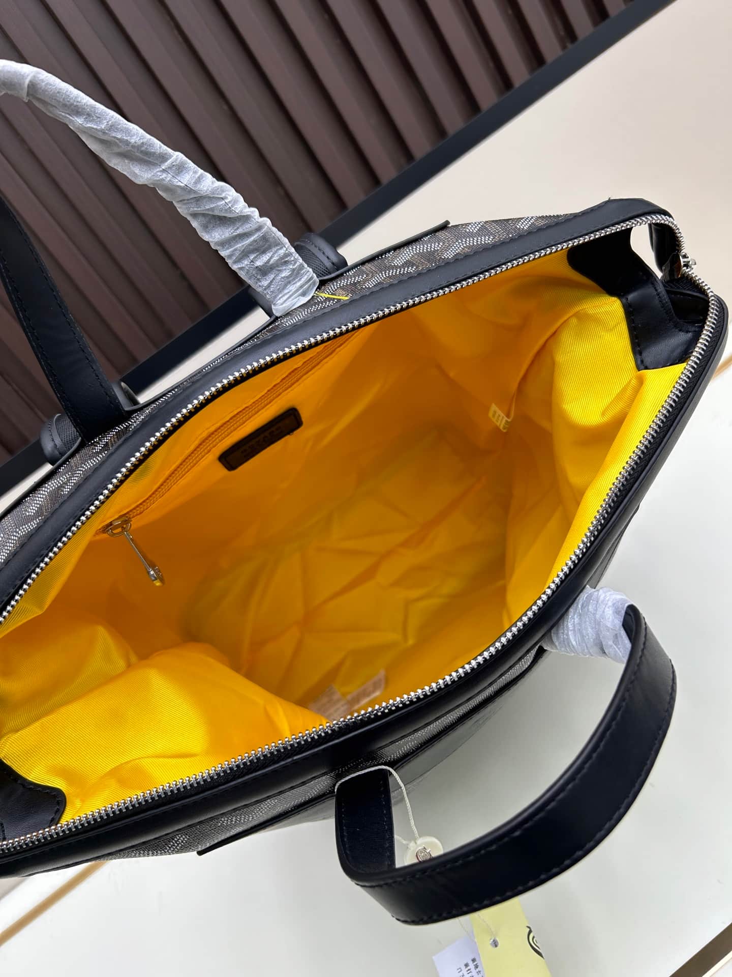 Goyard Cisalpin Backpack Goyardine Canvas & Chevroches Calfskin