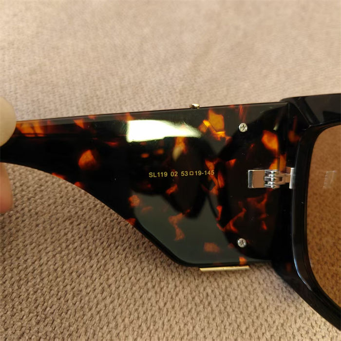 YSL cat eye sunglasses 10161