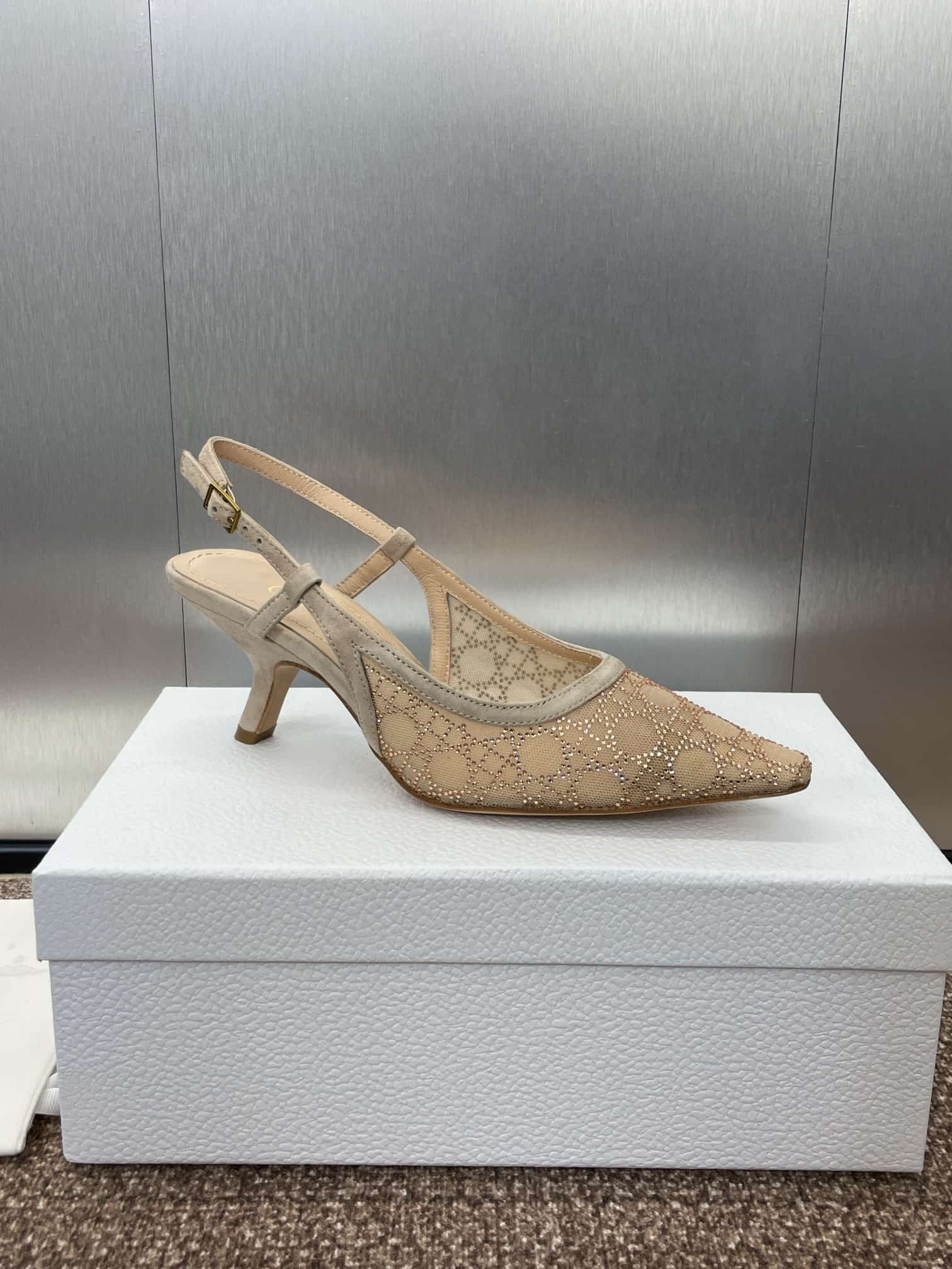Dior Capture Slingback Pump shoes Low  Women
