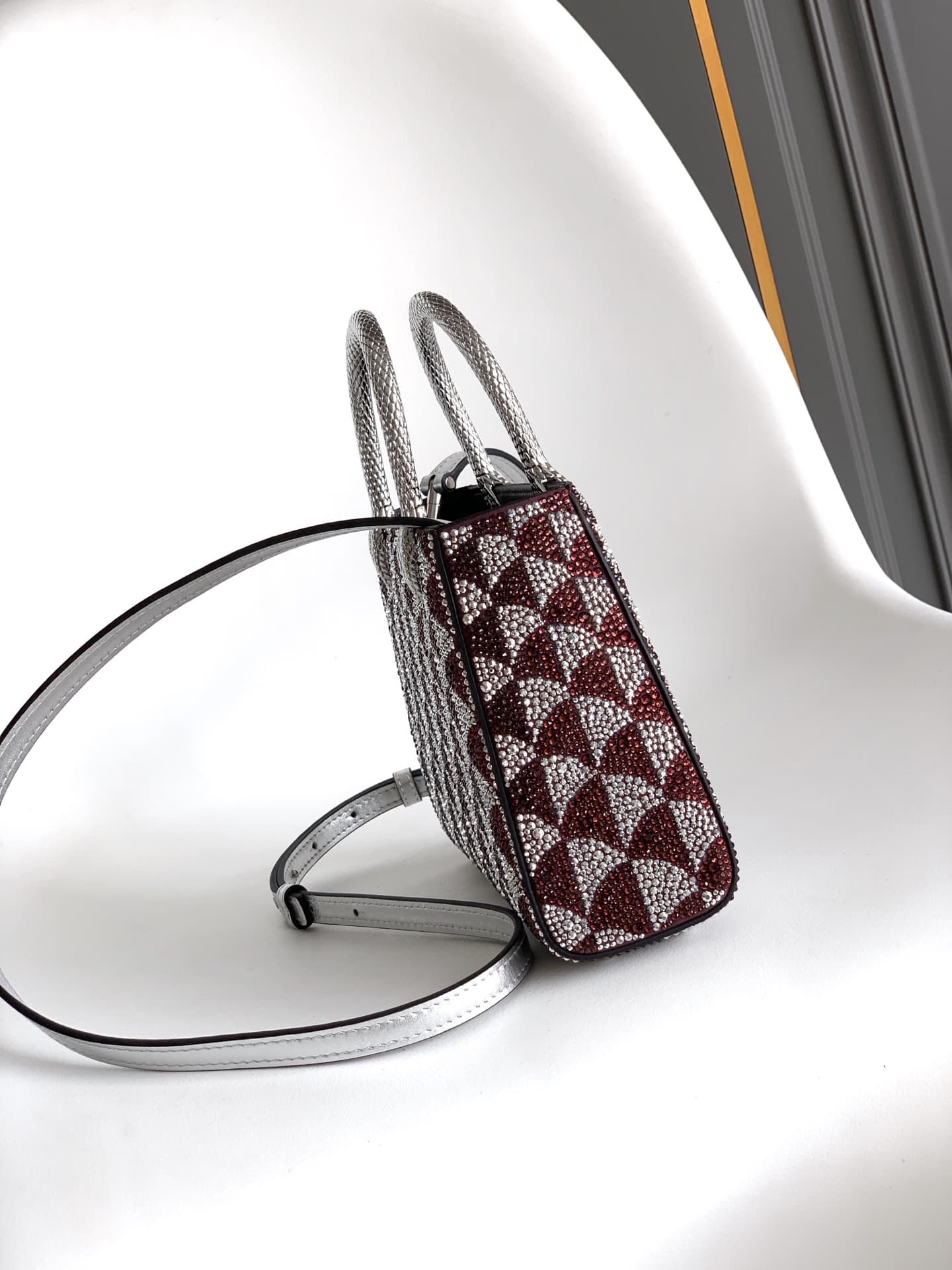 BVLGARI Serpentine Duo Top Handle Bag