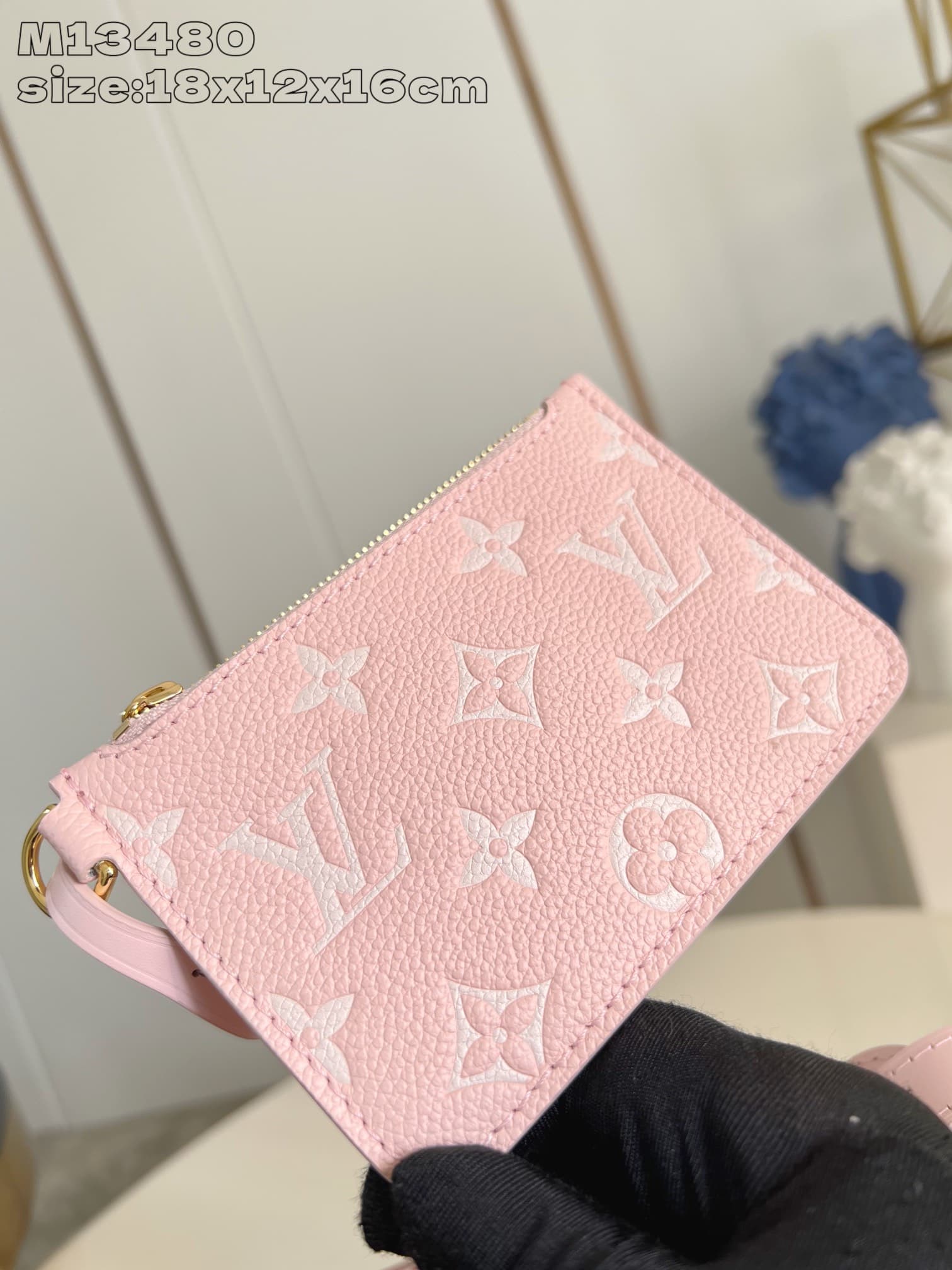Louis Vuitton All In BB Monogram Empreinte Leather M14356 High