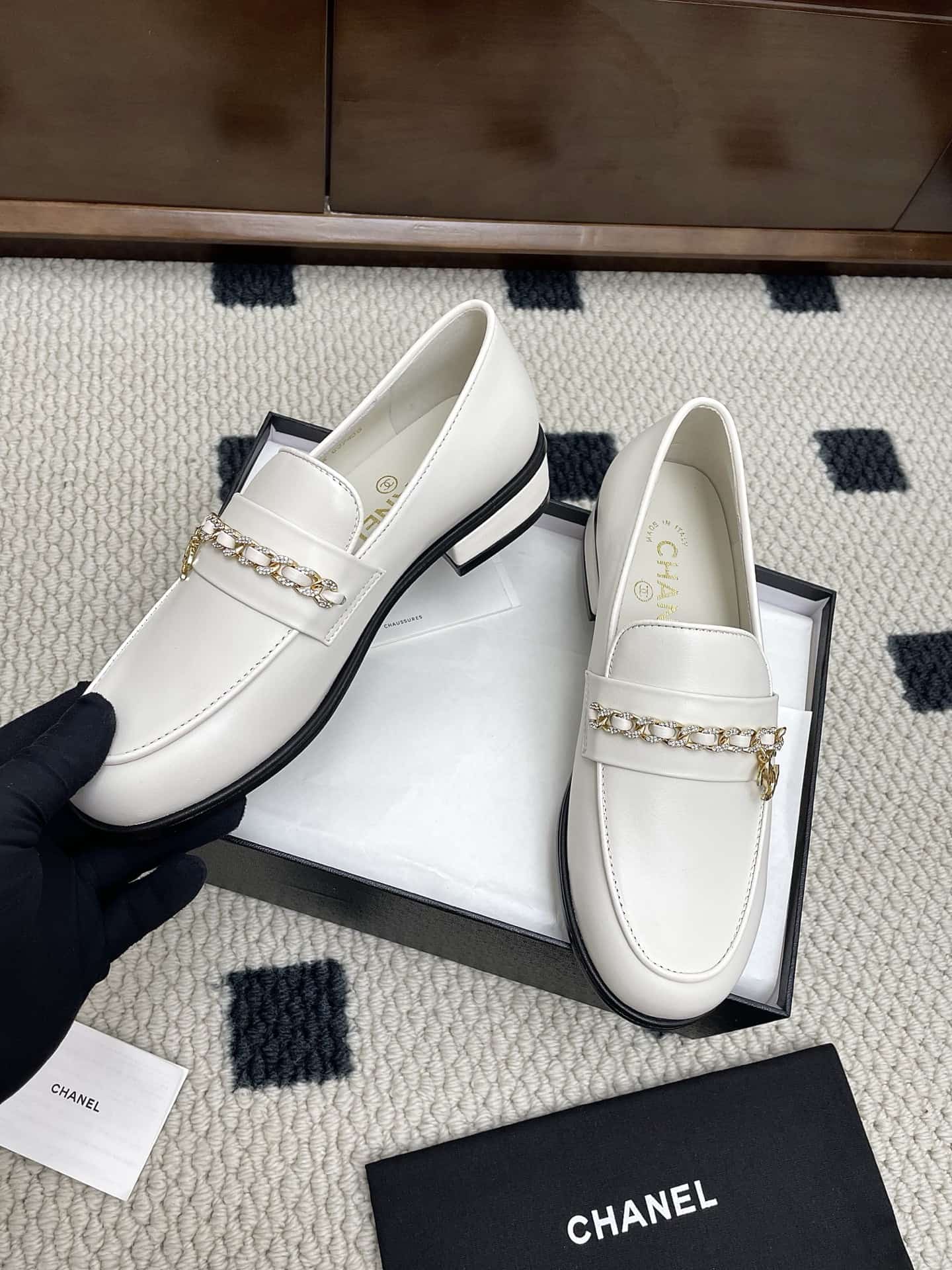 Chanel Loafer shoes Women