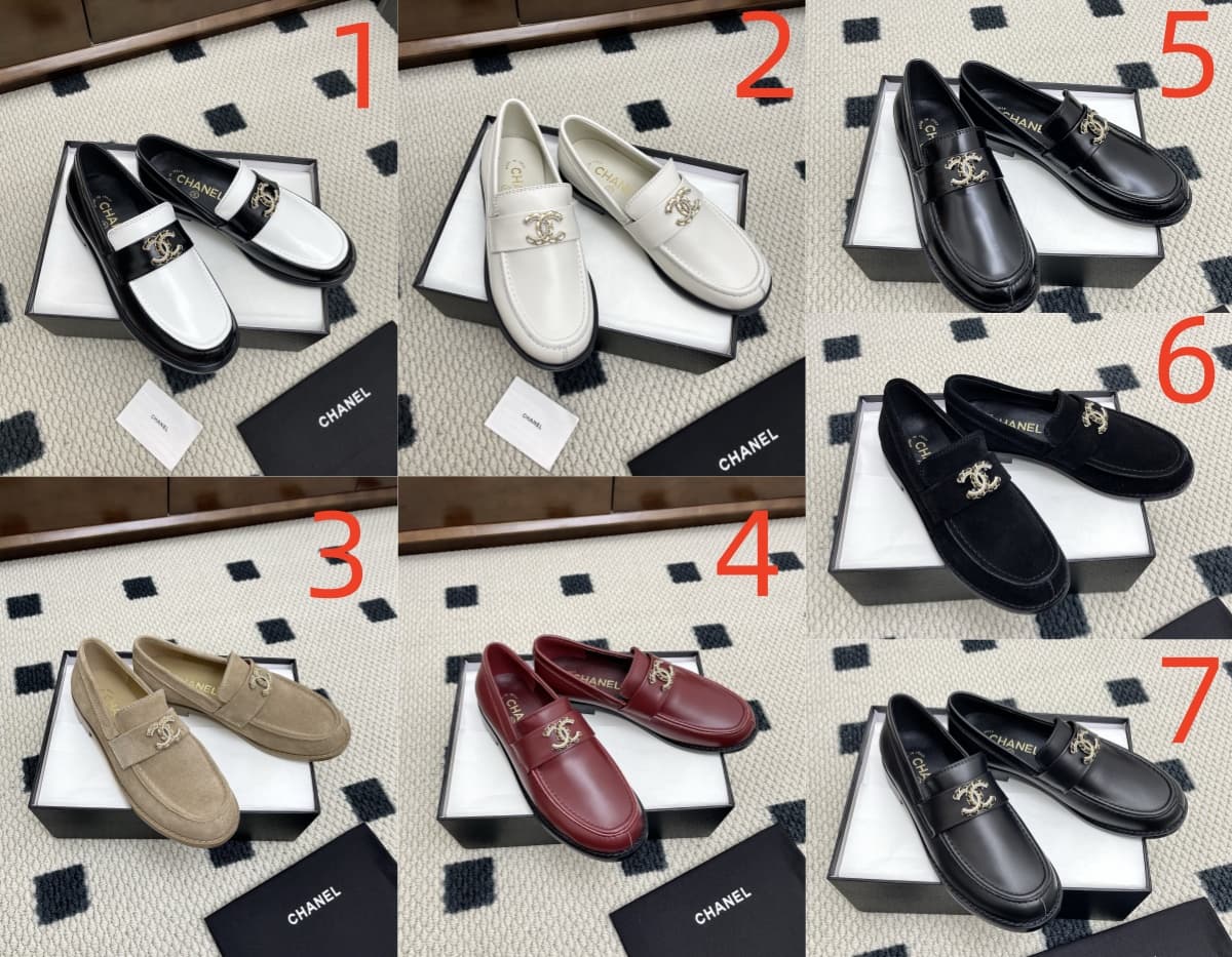 Chanel Loafer shoes Women