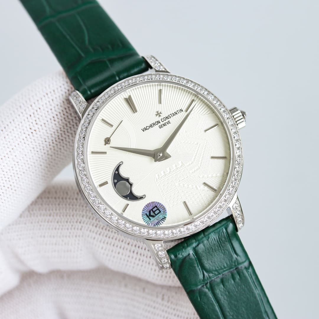 Vacheron Constantin Traditionnelle Moon Phase Watch TOP