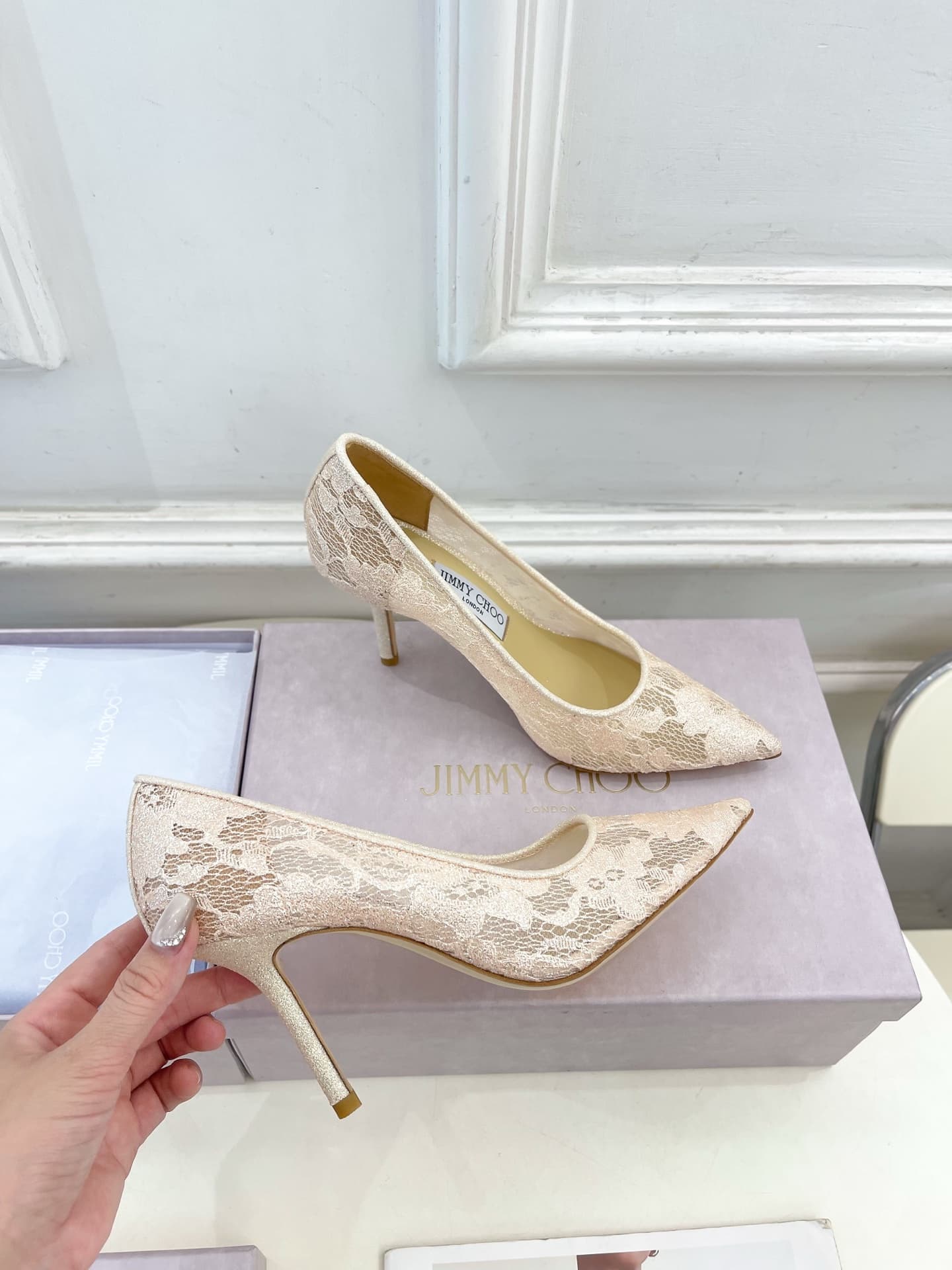 Jimmy Choo Pumps Shoes High Women