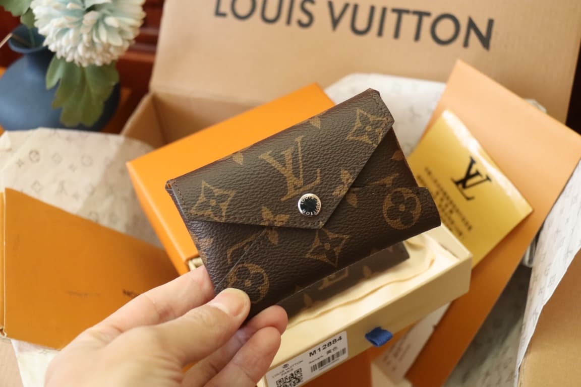 Louis Vuitton Kirigami Pochette Monogram cowhide leather M12791 High