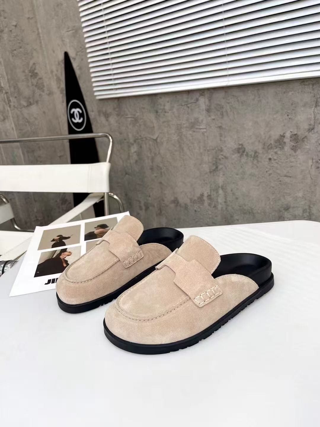 Hermes Go mules Men Women