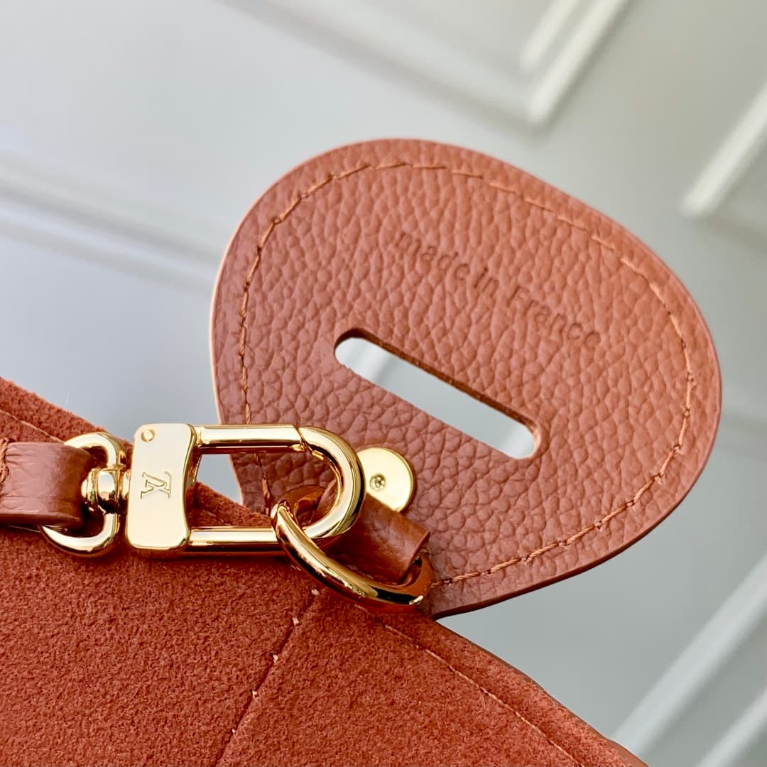 Louis Vuitton Low Key All In BB bag Monogram Empreinte leather M28820 High