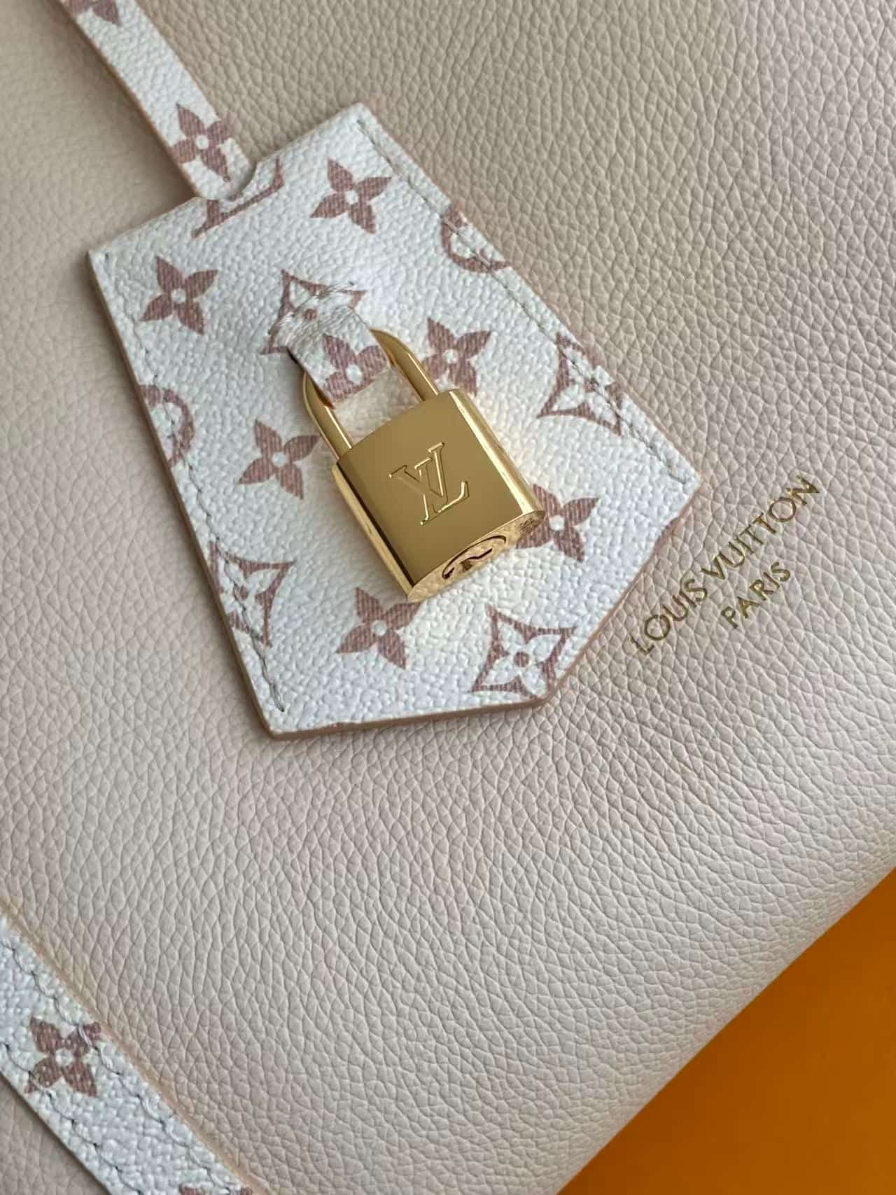 Louis Vuitton Express PM Quartz Calfskin leather M2A393 High