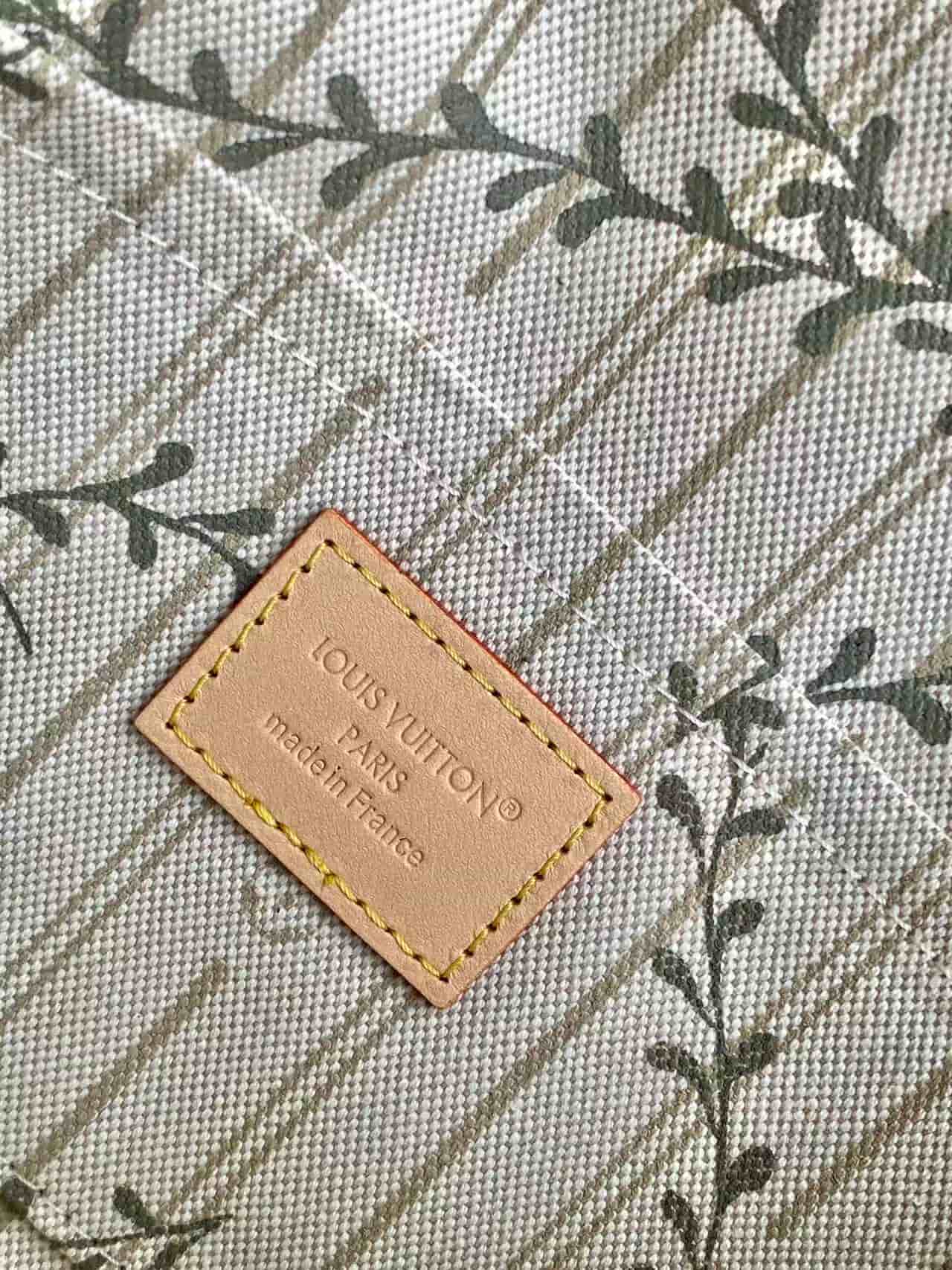 Louis Vuitton Pochette Félicie LV Stamp Banana Coated canvas M29471 High