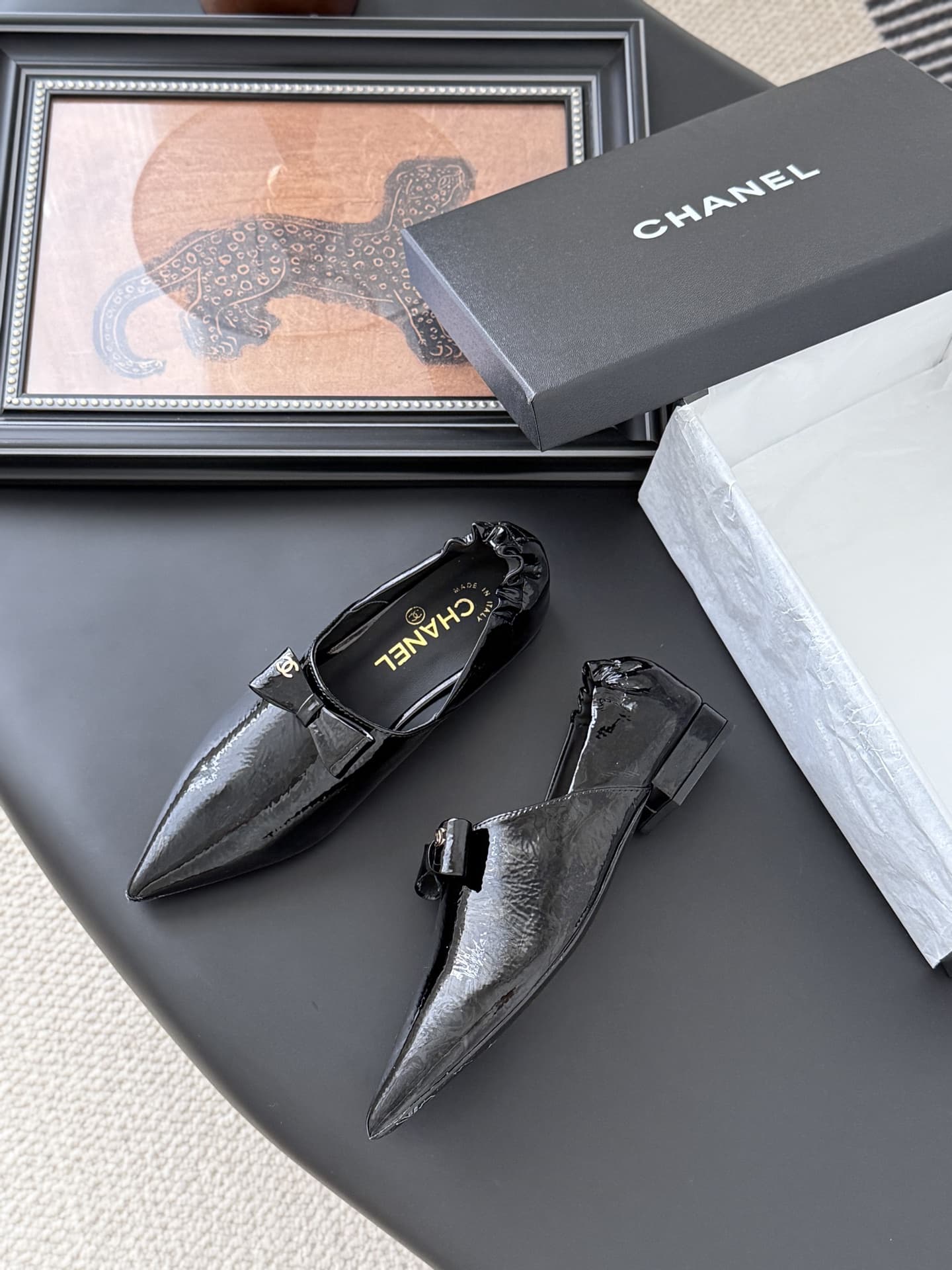 Chanel Flats shoes Women