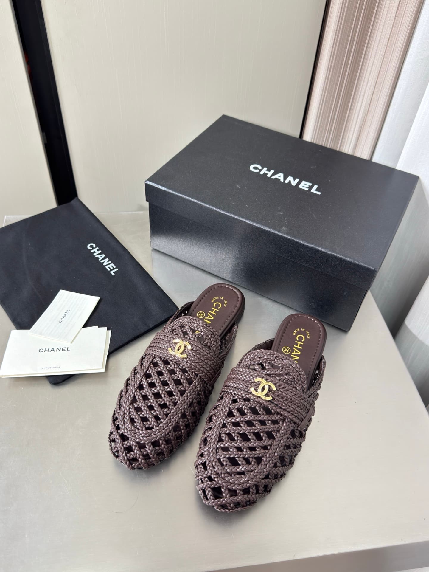 Chanel Agbeau Mule Shoes Women