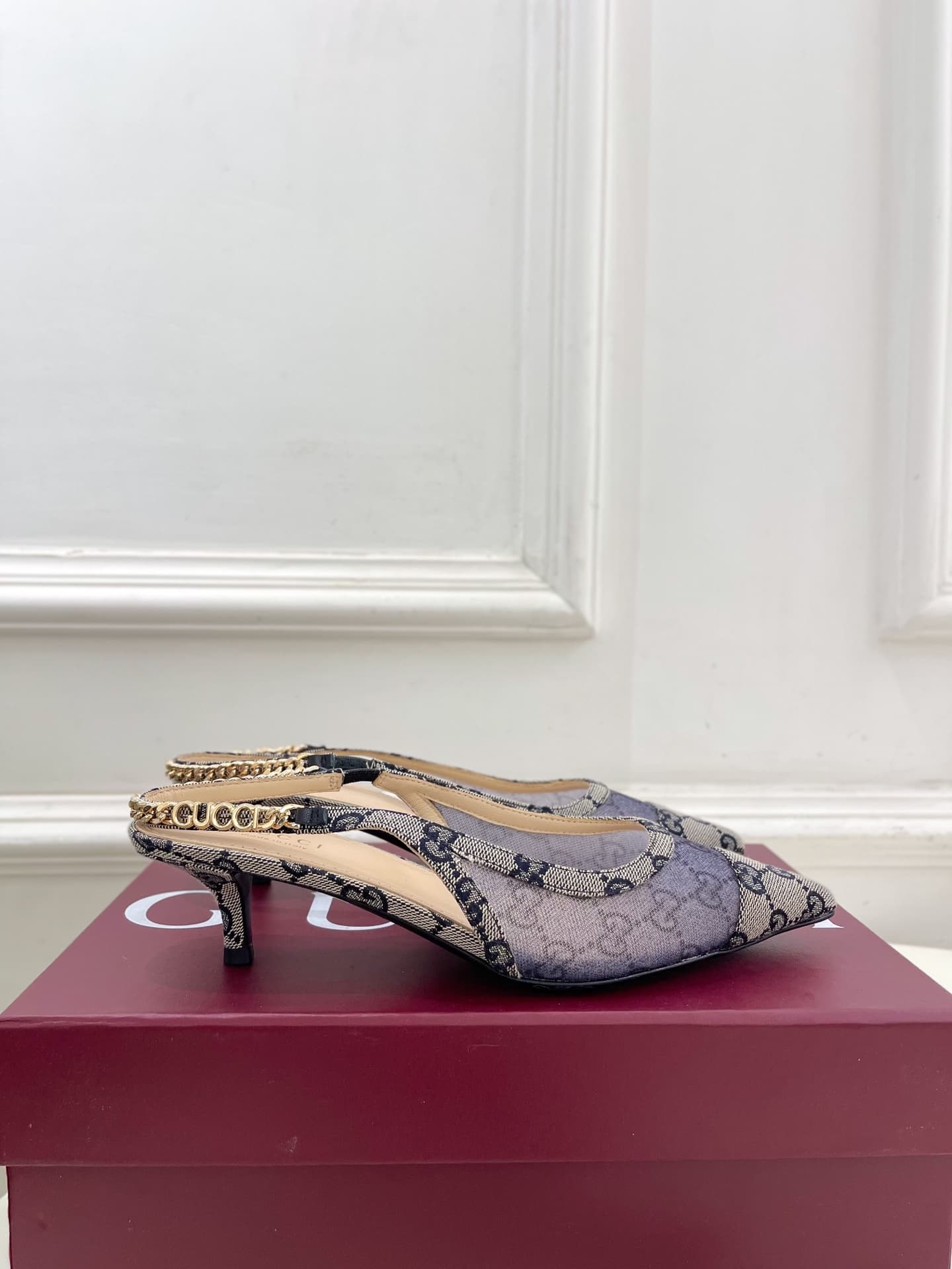 Gucci slingback pump Shoes Low Women