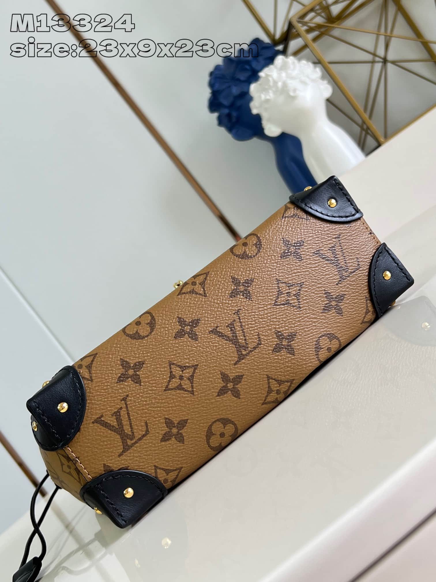Louis Vuitton Noé Trunk PM Monogram Reverse Canvas M13324 High