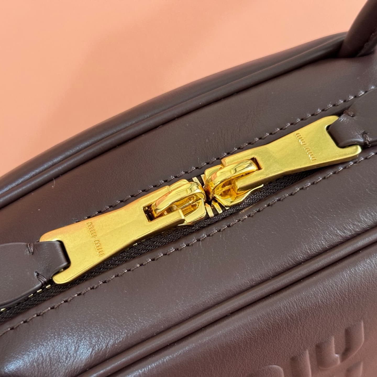 Miu Miu Briarwood Beau Leather Bag 5BB193 TOP