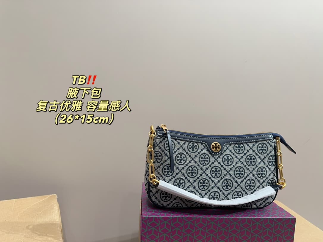 Tory Burch T MONOGRAM Studio Shoulder Bag