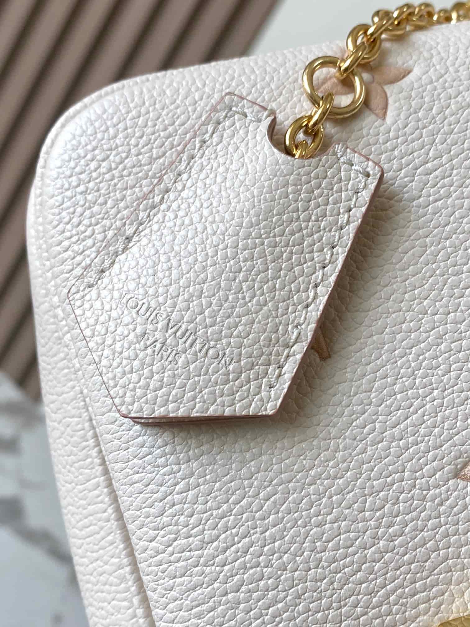 Louis Vuitton Pochette Métis Debossed grained cowhide leather M14977 Eden TOP