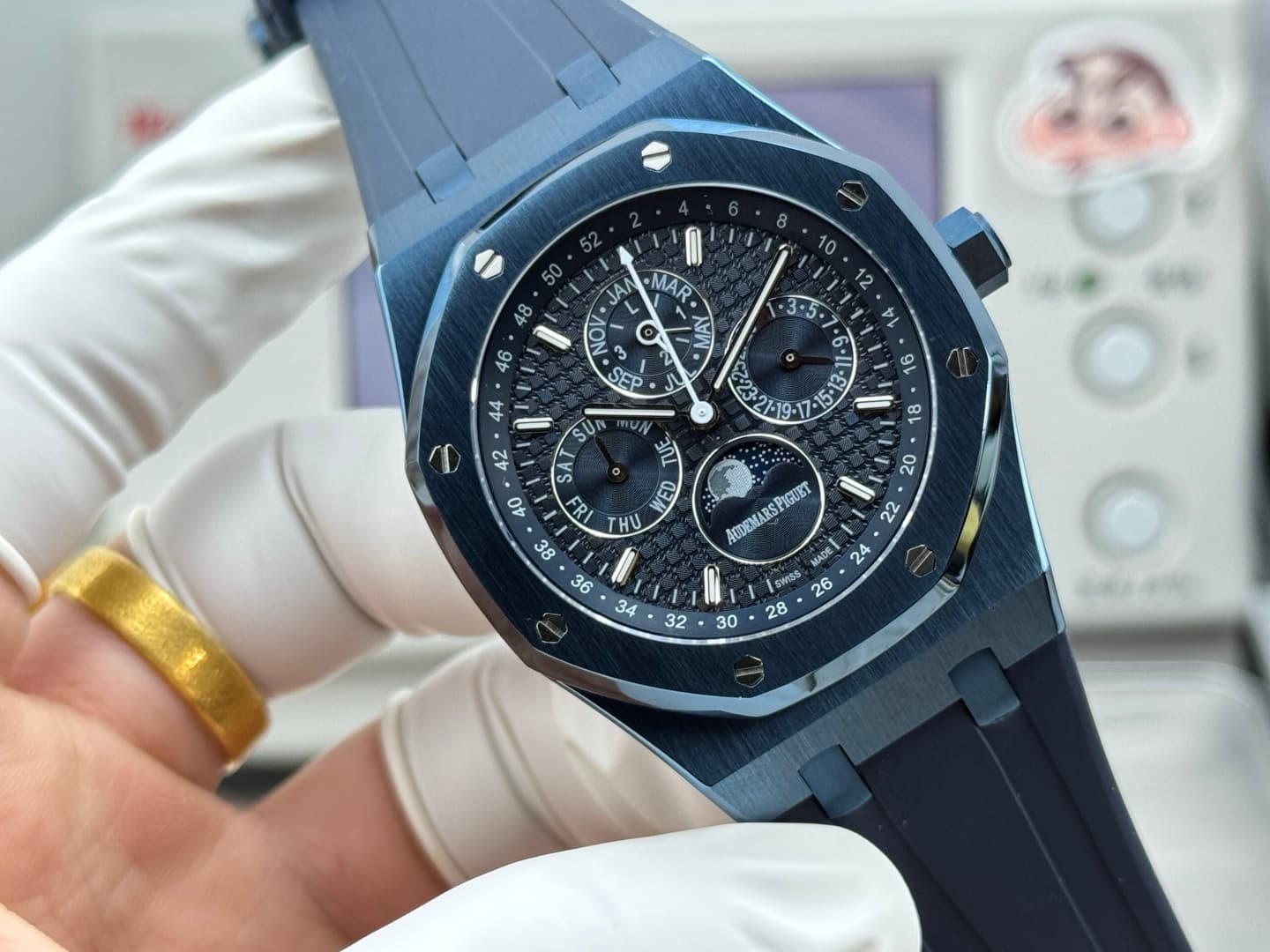 Audemars Piguet Royal Oak Perpetual Calendar Openworked 