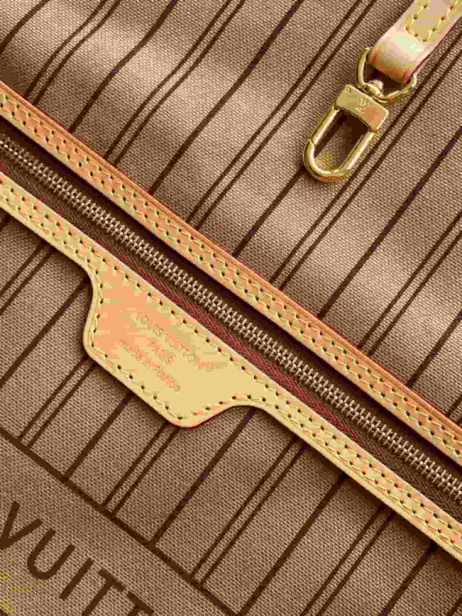 Louis Vuitton Neverfull GM Mon Monogram Beige canvas P01923 High