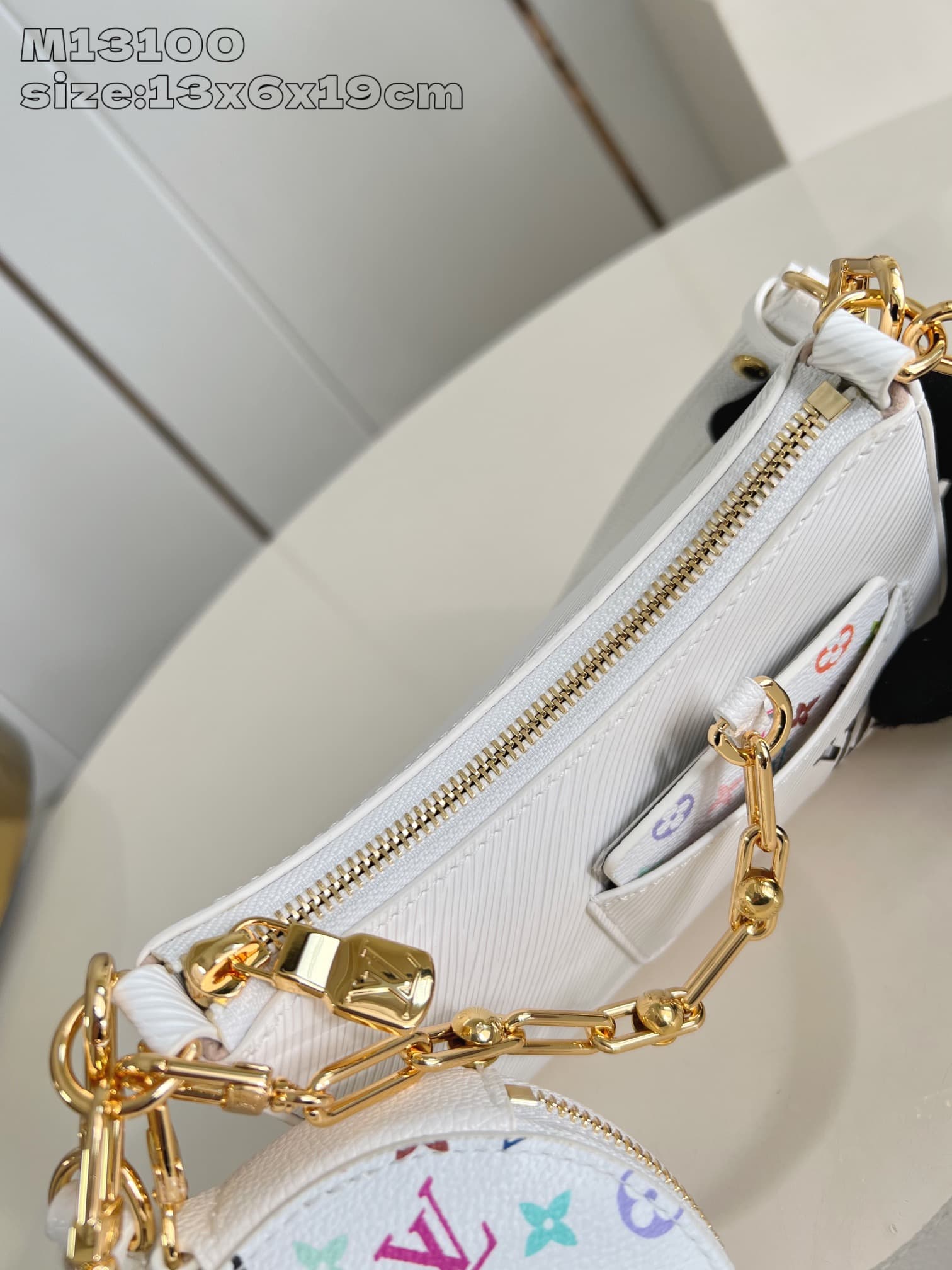 Louis Vuitton x Murakami Marellini Epi grained cowhide leather M13100 High