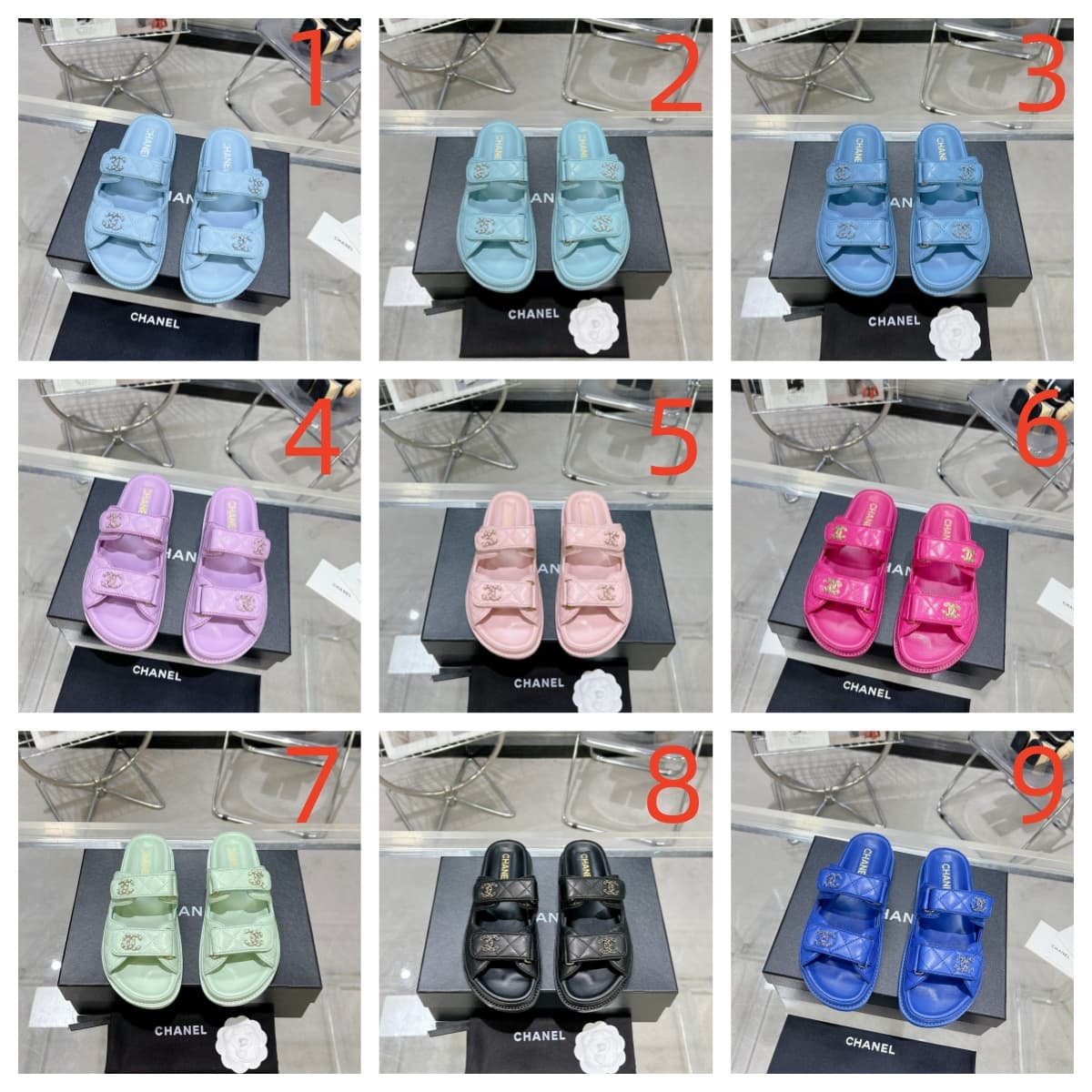 Chanel Sandal Shoes Women