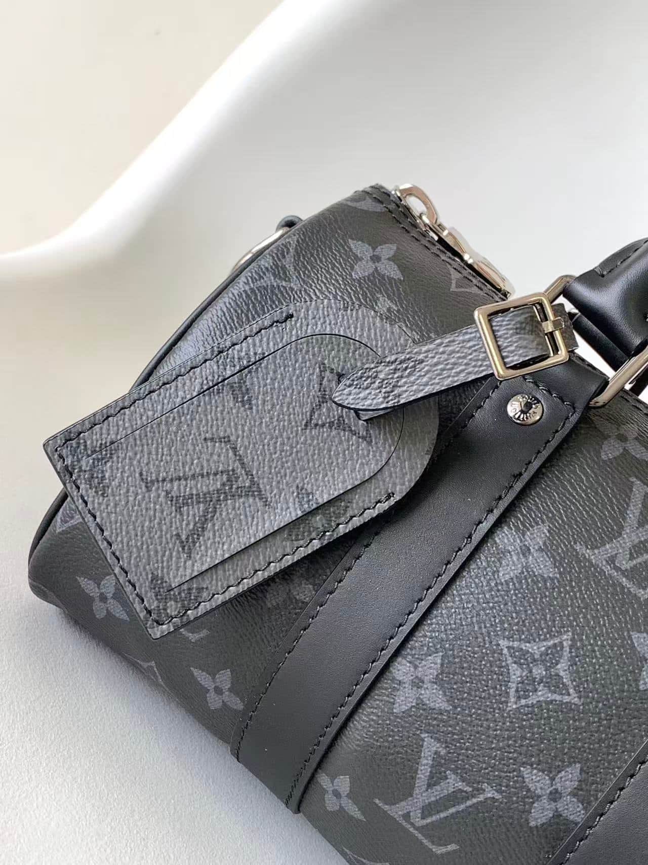 Louis Vuitton Keepall Bandoulière 25 Monogram Washed Denim canvas M22762 High