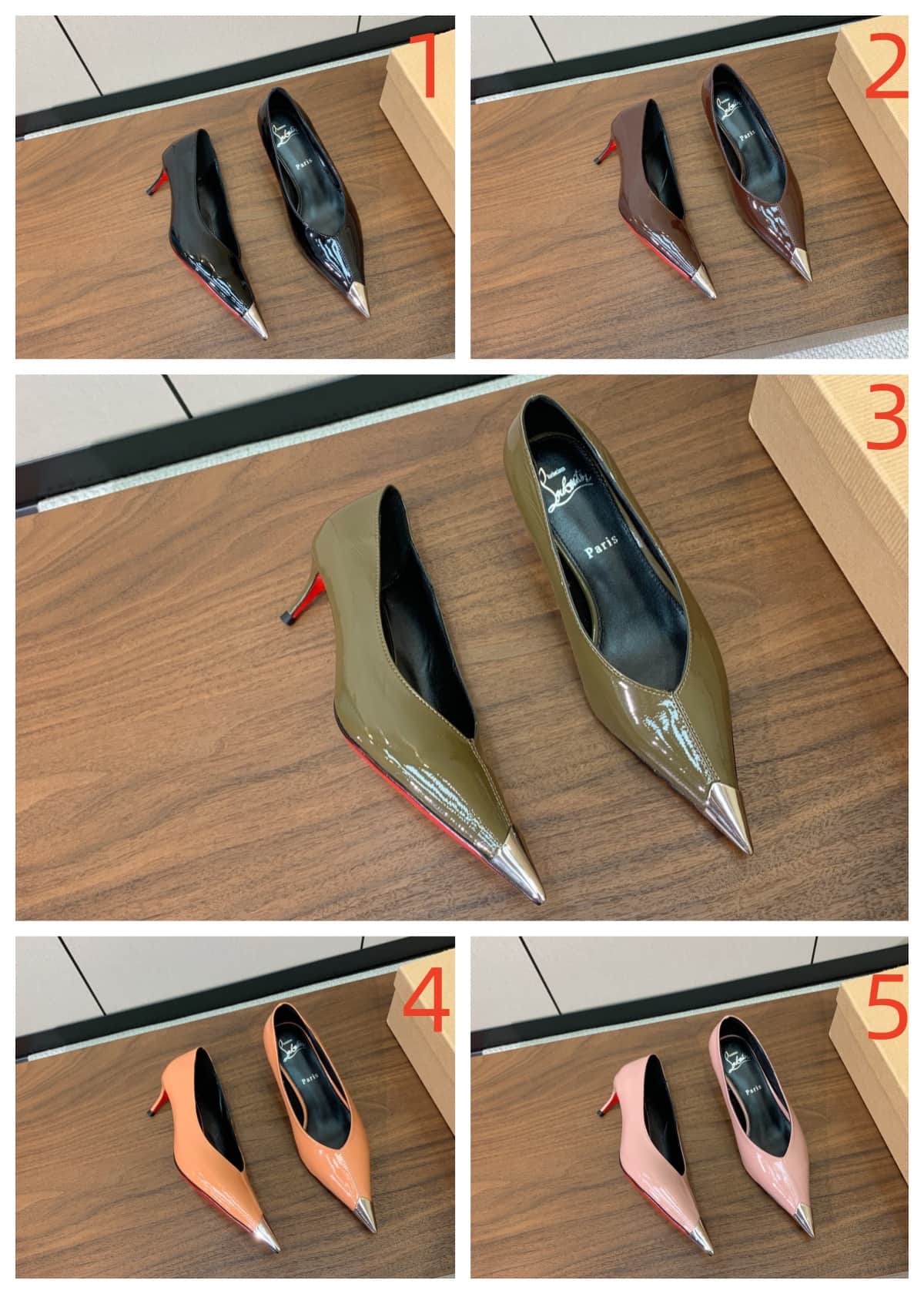 Christian Louboutin Katissima Pumps Shoes Women