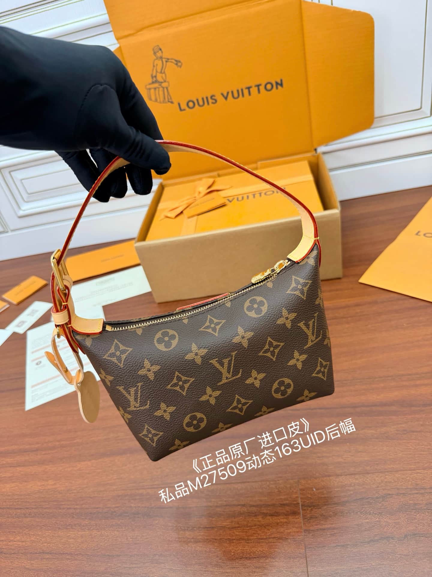 Louis Vuitton Pochette Hills Monogram coated canvas M27509 TOP