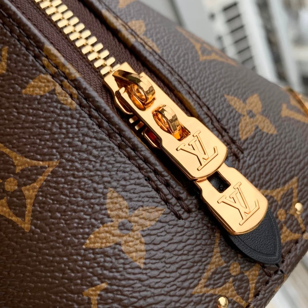 Louis Vuitton Alma Trunk handbag in Monogram canvas M27216 High