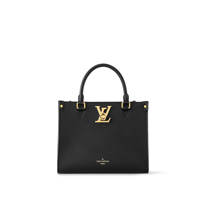 Louis Vuitton Lock & Go Grained calf leather M23637 Top