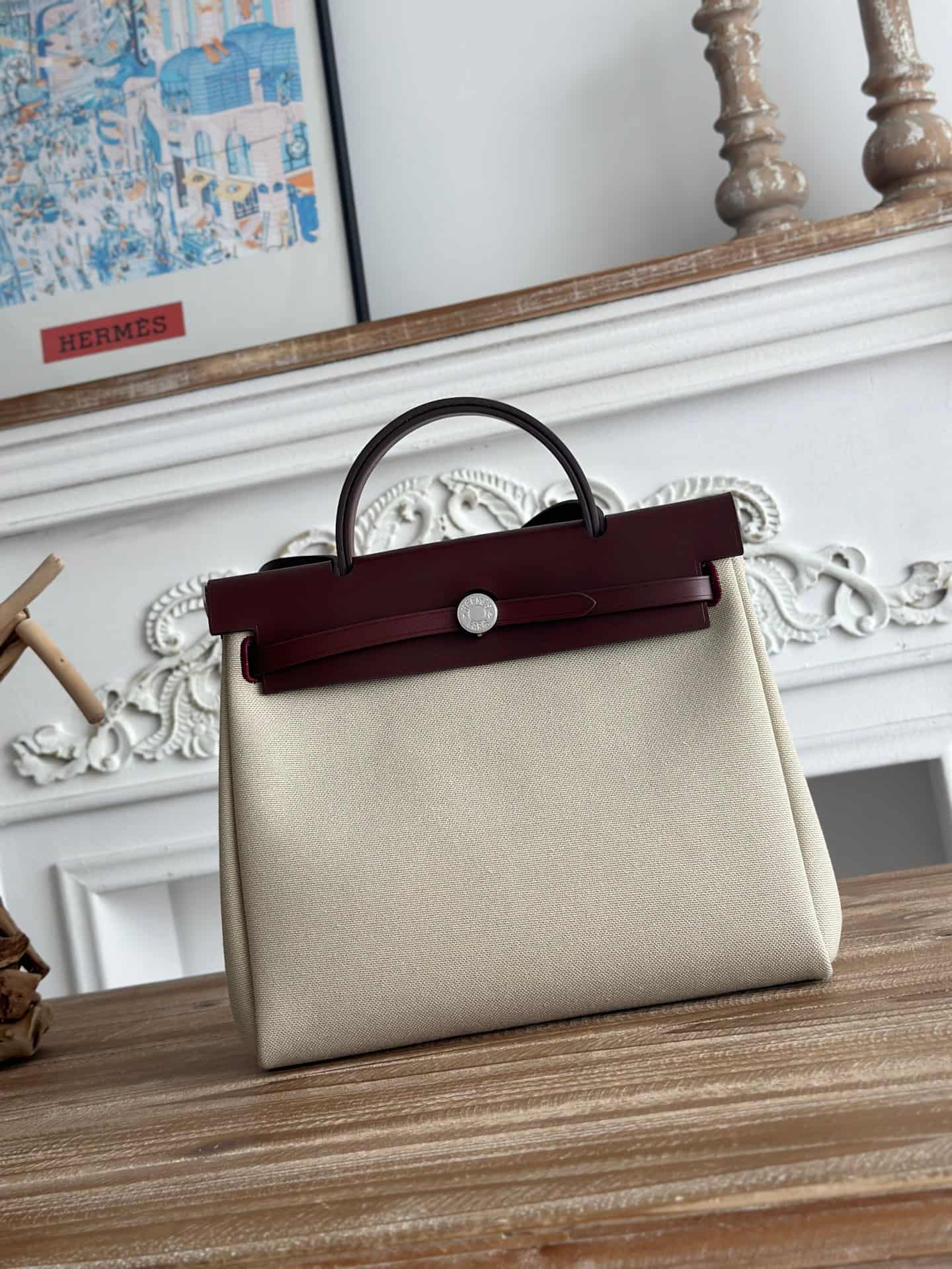 Hermes Herbag 31 Bag High
