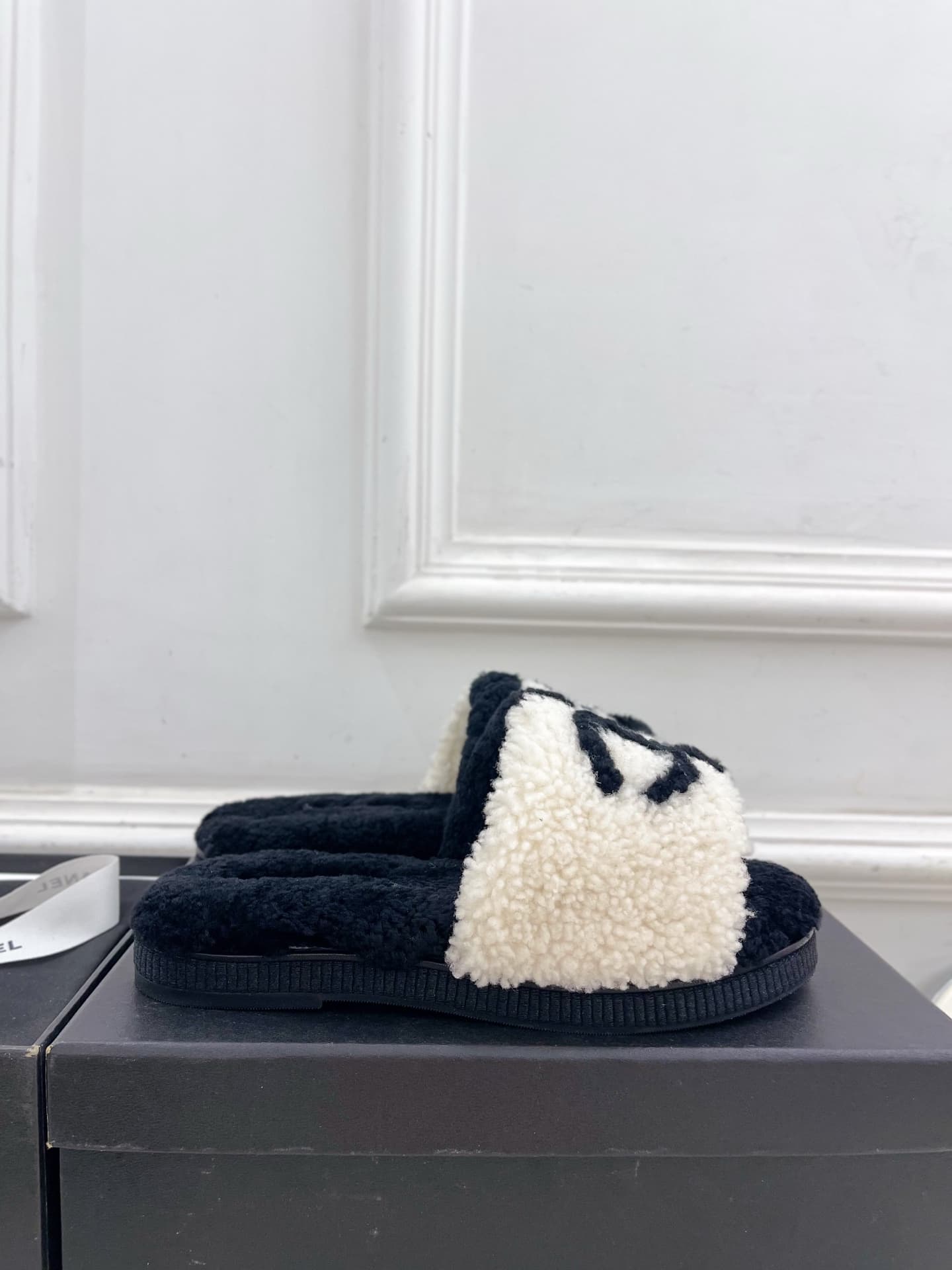 Chanel Slide Sandal Shoes Women