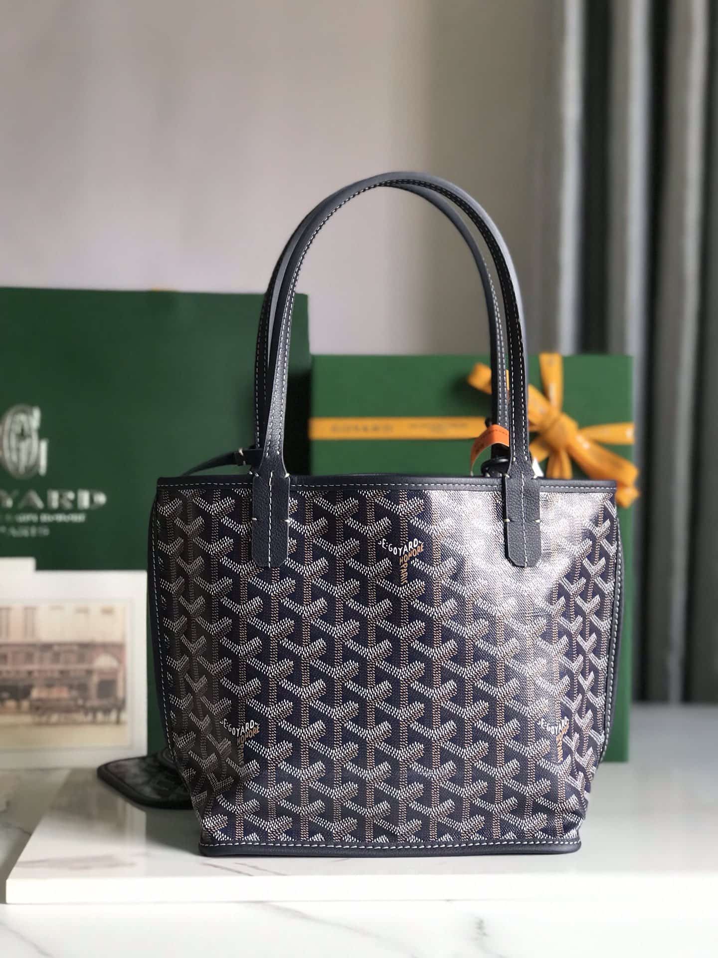 GOYARD Anjou Mini Bag High