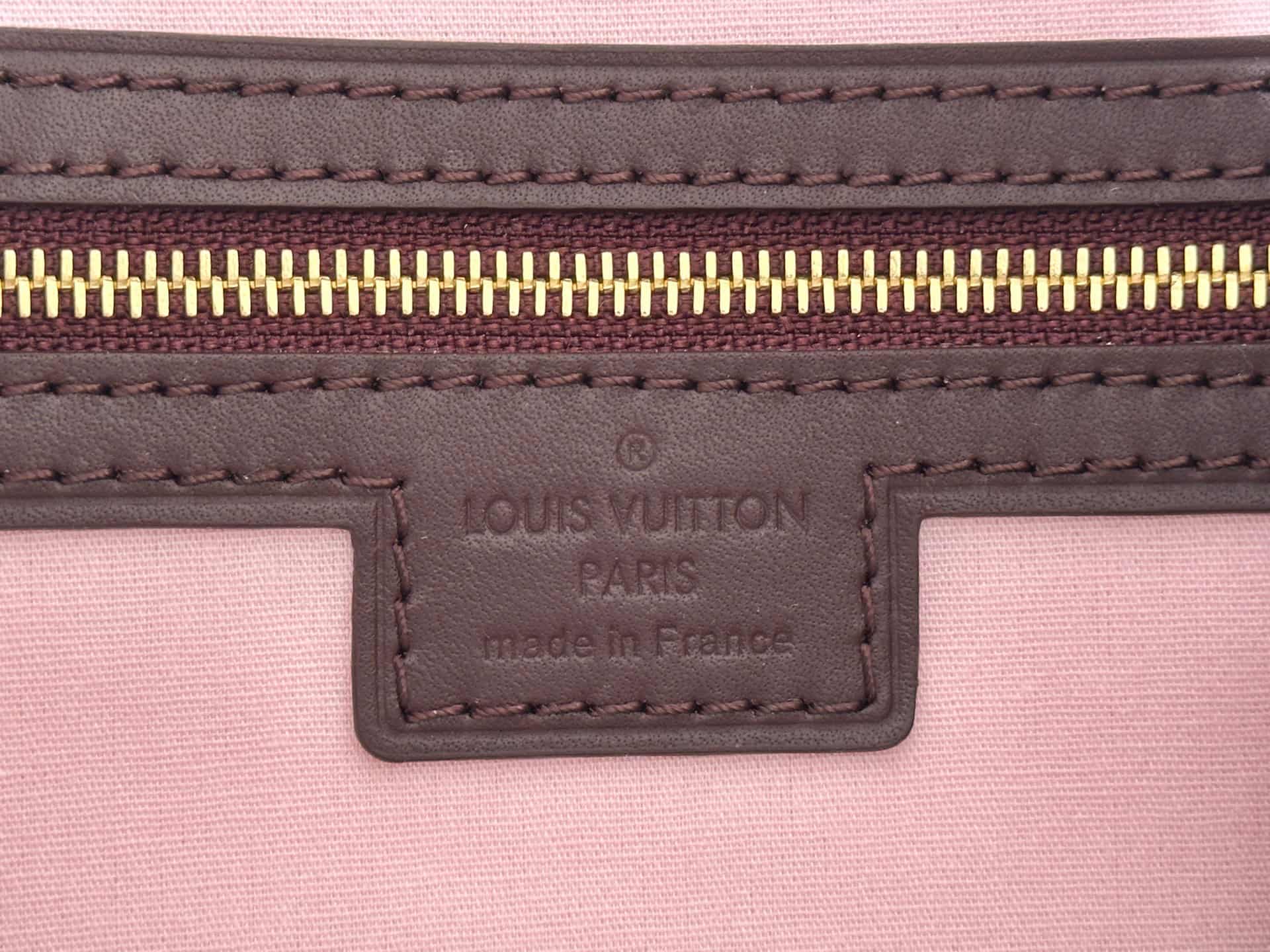 Louis Vuitton Monogram Lin Lucille shoulder bag M92677 High