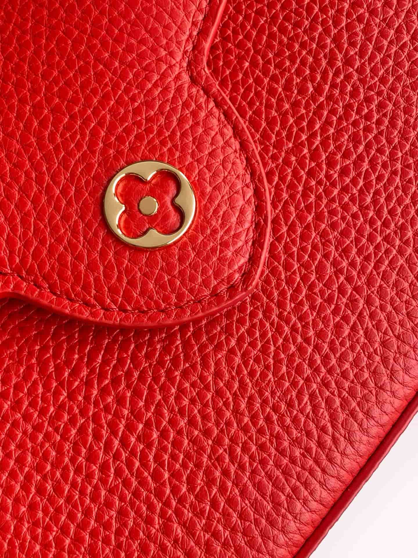Louis Vuitton Capucines Mini Lipstick Red Taurillon leather M28999 TOP