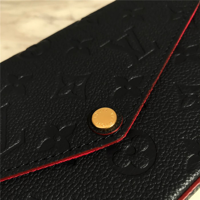 Louis Vuitton FÉLICIE POCHETTE Monogram Empreinte M64064 Navy High