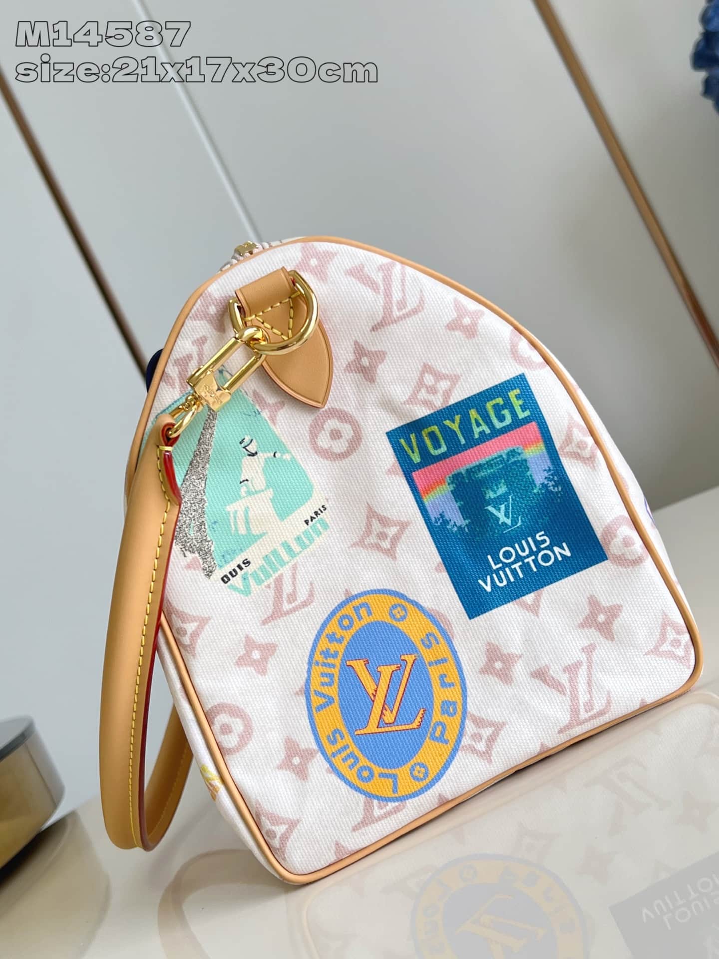 Louis Vuitton Speedy Soft 30 Monogram Coated canvas M14587 High